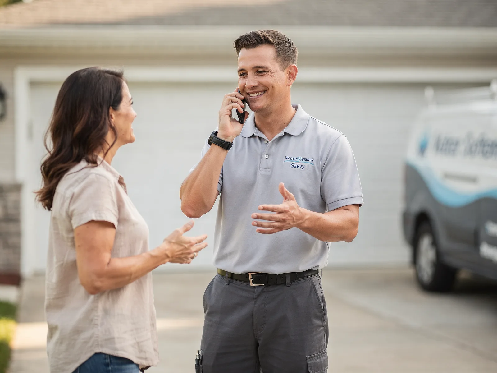 Water Softener Installation Larsen, WI FAQs